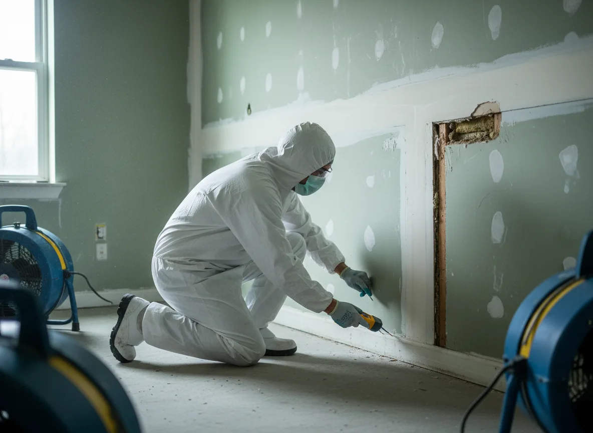 Water Damage Restoration company in Milfay, OK